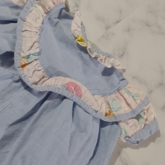 Vintage romper for baby girl size 0/6M - Picture 2 of 8